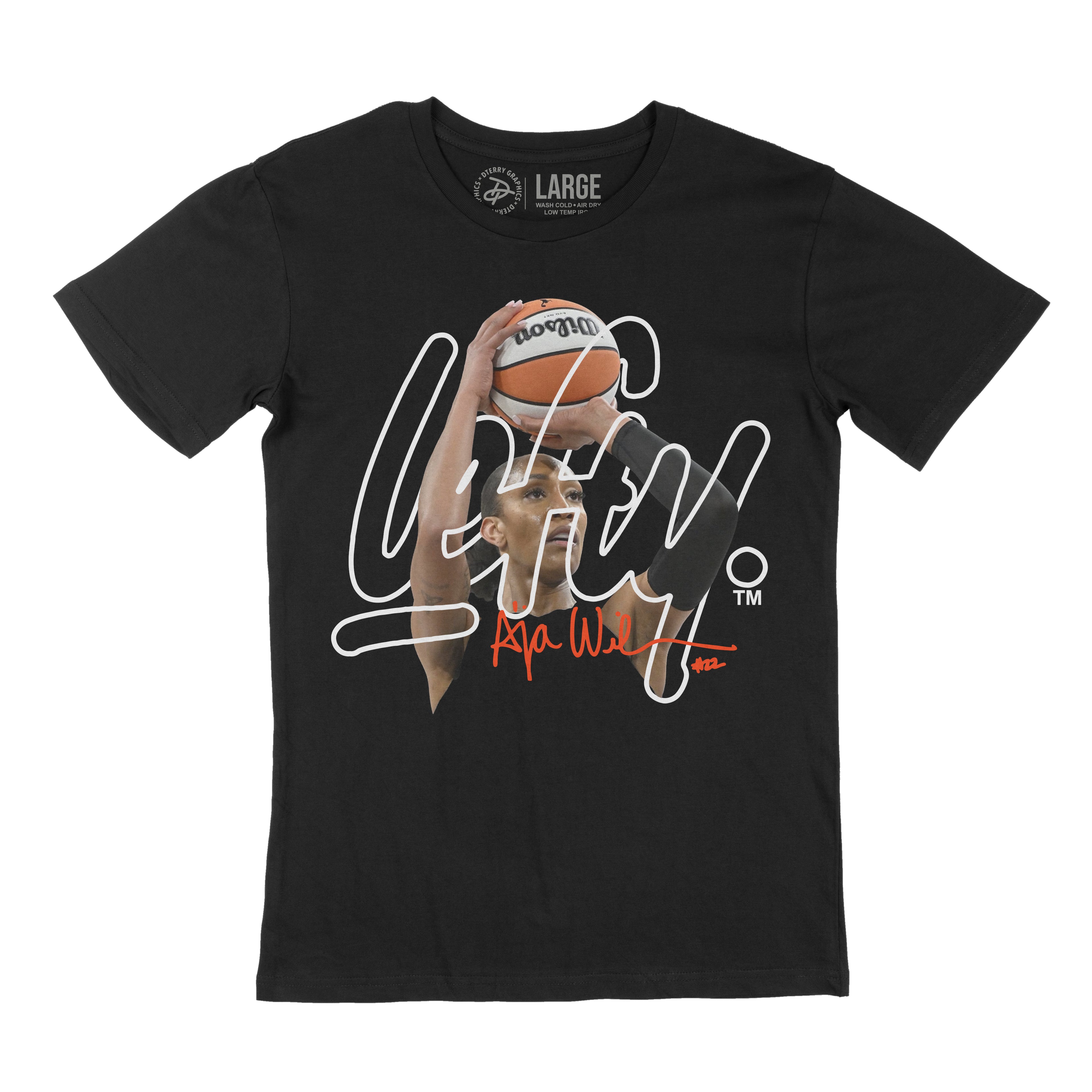Lefty™ x A’ja Wilson Signature Tee – Premium Unisex Graphic Shirt
