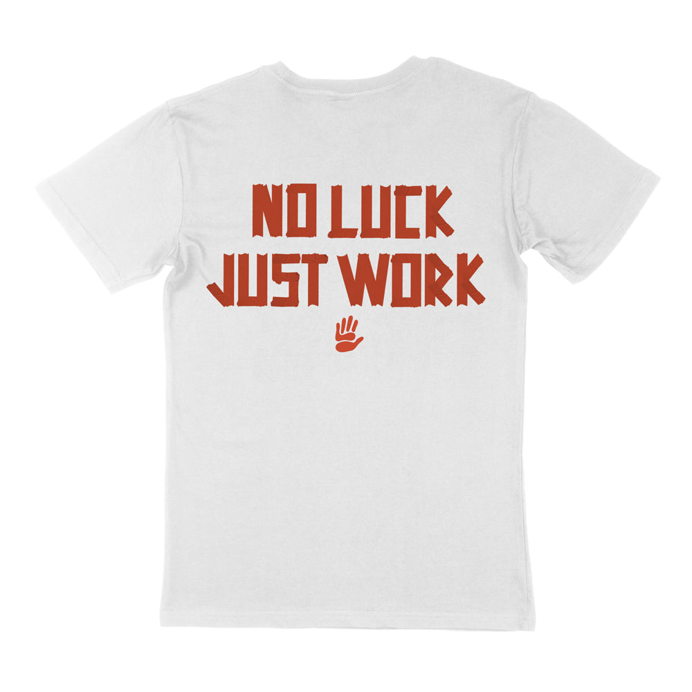 Lefty™ “Lucky Lefty / No Luck, Just Work” Tee
