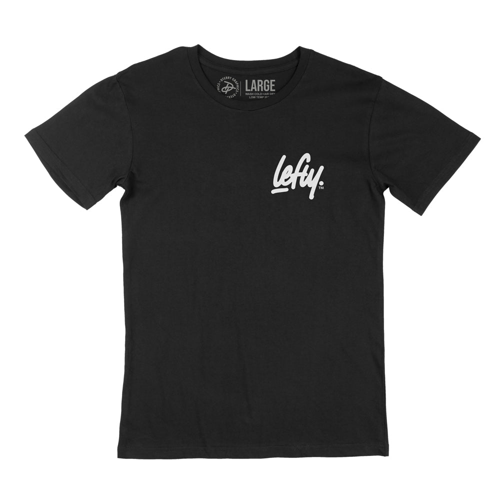 Lefty™ Essential “Built Different” Logo Tee